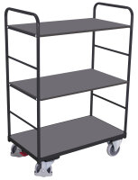 VARIOfit Etagenwagen hoch, 1260 x 800 x 1530 mm (BxTxH)