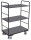 VARIOfit Etagenwagen hoch, 1260 x 800 x 1530 mm (BxTxH)