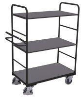 VARIOfit Etagenwagen hoch mit Totmannbremse, 1195 x 600 x...