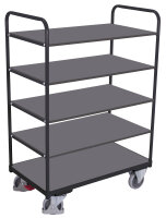 VARIOfit Etagenwagen hoch, 910 x 500 x 1530 mm (BxTxH)