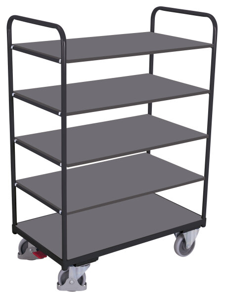 VARIOfit Etagenwagen hoch, 1260 x 800 x 1530 mm (BxTxH)