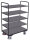 VARIOfit Etagenwagen hoch, 1260 x 800 x 1530 mm (BxTxH)