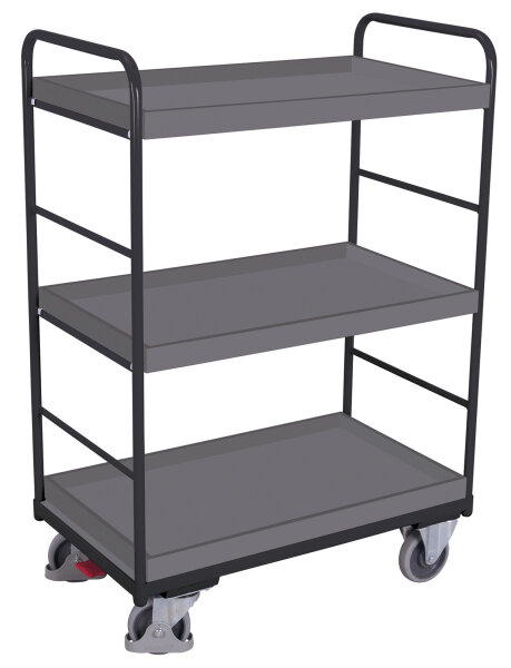 VARIOfit Etagenwagen hoch, 1260 x 800 x 1530 mm (BxTxH)