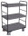VARIOfit Etagenwagen hoch, 1260 x 800 x 1530 mm (BxTxH)