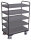 VARIOfit Etagenwagen hoch, 910 x 500 x 1530 mm (BxTxH)