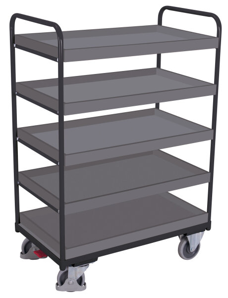 VARIOfit Etagenwagen hoch, 1060 x 600 x 1530 mm (BxTxH)