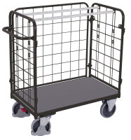 VARIOfit Paket-Dreiwandwagen niedrig, 1390 x 825 x 1220...