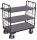 VARIOfit Etagenwagen niedrig, 1035 x 520 x 1180 mm (BxTxH)