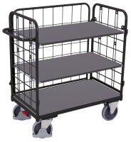 VARIOfit Etagenwagen niedrig, 1040 x 525 x 1180 mm (BxTxH)
