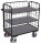 VARIOfit Etagenwagen niedrig, 1040 x 525 x 1180 mm (BxTxH)