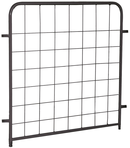 VARIOfit Längswand für Paket-/Etagenwagen, niedrig, 1075 x 925 mm (BxH)