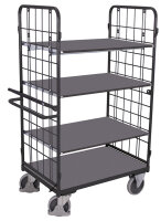 VARIOfit Etagenwagen hoch mit Totmannbremse, 1195 x 715 x...