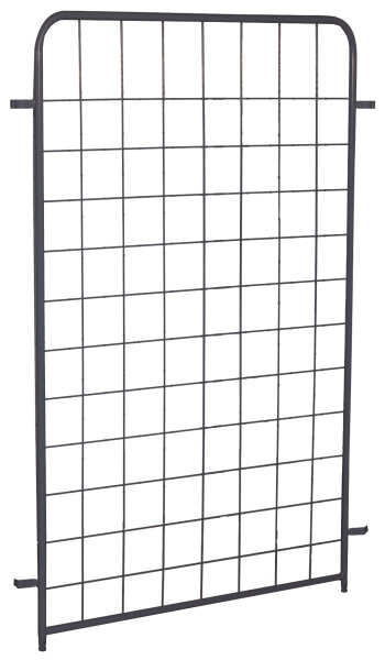 VARIOfit Längswand für Paket-/Etagenwagen, hoch, 1075 x 1525 mm (BxH)