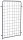 VARIOfit Längswand für Paket-/Etagenwagen, hoch, 1075 x 1525 mm (BxH)