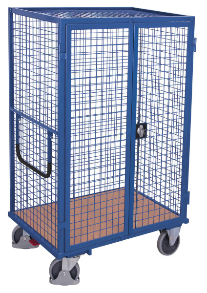 VARIOfit Etagenwagen fest verschweißt, 1115 x 730 x 1810 mm (BxTxH)