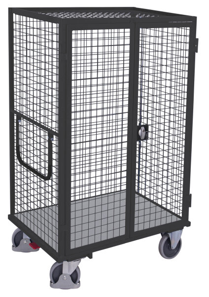 VARIOfit Etagenwagen fest verschweißt, 1115 x 730 x 1810 mm (BxTxH)