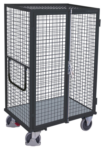 VARIOfit Etagenwagen fest verschweißt, 1315 x 830 x 1810 mm (BxTxH)