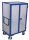VARIOfit Etagenwagen fest verschweißt, 1315 x 830 x 1810 mm (BxTxH)
