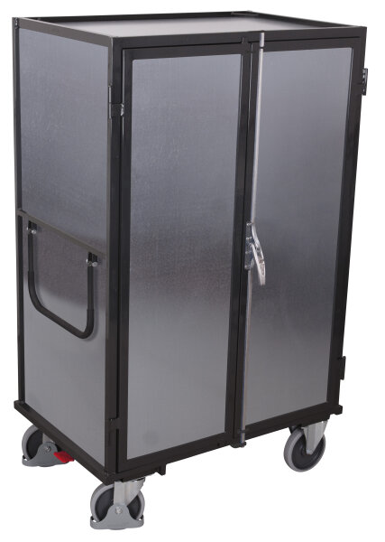 VARIOfit Etagenwagen fest verschweißt, 1115 x 810 x 1810 mm (BxTxH)