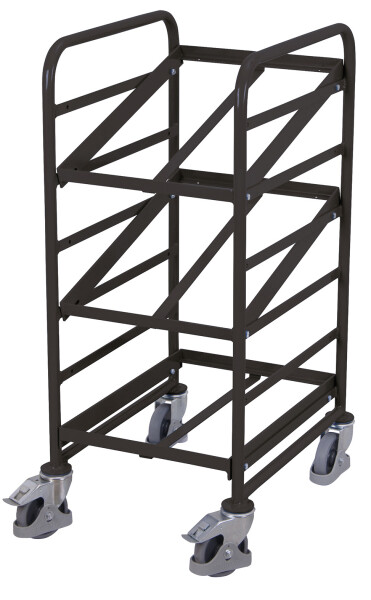 VARIOfit Eurokastenwagen, 520 x 665 x 1125 mm (BxTxH)