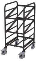 VARIOfit Eurokastenwagen, 520 x 665 x 1125 mm (BxTxH)
