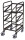 VARIOfit Eurokastenwagen, 520 x 665 x 1125 mm (BxTxH)