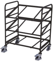 VARIOfit Eurokastenwagen, 935 x 665 x 1125 mm  (BxTxH)
