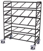 VARIOfit Eurokastenwagen, 1350 x 665 x 1700 mm  (BxTxH)