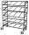 VARIOfit Eurokastenwagen, 1350 x 665 x 1700 mm  (BxTxH)
