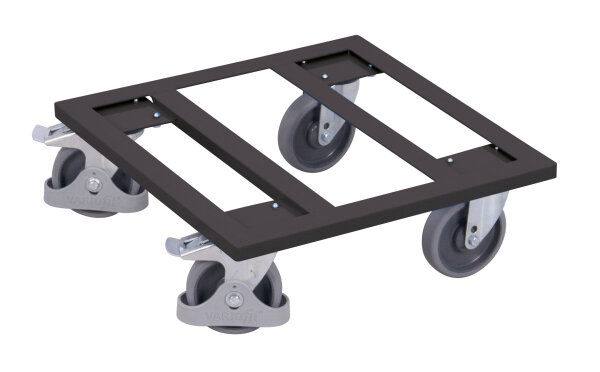 VARIOfit Kistenroller, 500 x 500 x 170 mm (BxTxH)