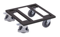 VARIOfit Kistenroller, 500 x 500 x 170 mm (BxTxH)