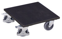 VARIOfit Kistenroller mit aufgeklebtem Riefengummi, 500 x...