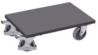VARIOfit Euro-System-Roller mit Boden, 610 x 415 x 205 mm...