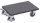 VARIOfit Euro-System-Roller mit Boden, 610 x 415 x 205 mm (BxTxH)