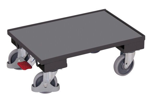 VARIOfit Euro-System-Roller mit Boden (10 mm Rand), 610 x 415 x 235 mm (BxTxH)