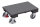 VARIOfit Euro-System-Roller mit Boden, 610 x 415 x 235 mm (BxTxH)