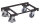 VARIOfit Euro-System-Roller mit Eckhülsen, 675 x 415 x 205 mm (BxTxH)