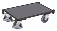 VARIOfit Euro-System-Roller mit Boden und Eckhülsen,...