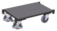 VARIOfit Euro-System-Roller mit Boden und Eckhülsen,...