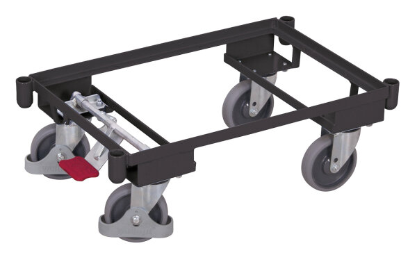 VARIOfit Euro-System-Roller mit Eckhülsen, 675 x 415 x 235 mm (BxTxH)