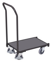 VARIOfit Euro-System-Roller mit Boden (10 mm Rand) und...