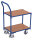 VARIOfit Euro-System-Roller mit 2 Ladeflächen und Schiebebügel, 770  x 415 x 950 mm (BxTxH)