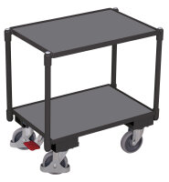 VARIOfit Euro-System-Roller mit 2 Ladeflächen (10 mm...
