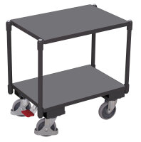 VARIOfit Euro-System-Roller mit 2 Ladeflächen, 675...