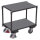 VARIOfit Euro-System-Roller mit 2 Ladeflächen, 675  x 415 x 665 mm (BxTxH)