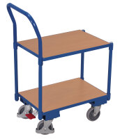 VARIOfit Euro-System-Roller mit 2 Ladeflächen und...