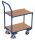 VARIOfit Euro-System-Roller mit 2 Ladeflächen und Schiebebügel, 770  x 415 x 990 mm (BxTxH)