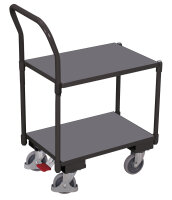 VARIOfit Euro-System-Roller mit 2 Ladeflächen und...