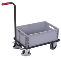 VARIOfit Griffroller mit Kunststoffkiste, 890 x 420 x 875...