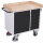 VARIOfit Werkstattwagen mit 6 Schubladen und Rand, 1125 x 610 x 1040 mm (BxTxH)